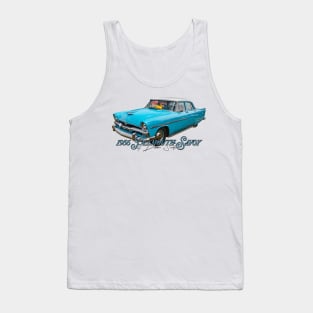 1956 Plymouth Savoy 4 Door Sedan Tank Top